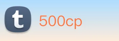 500cp logo